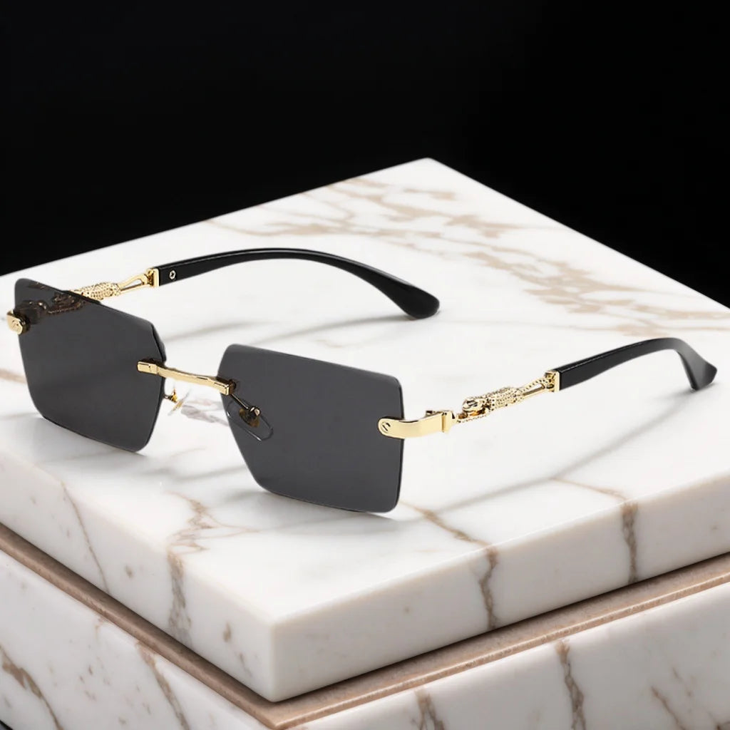 Lunettes Soleil Minimalistes UV400 – Élégance & Protection.