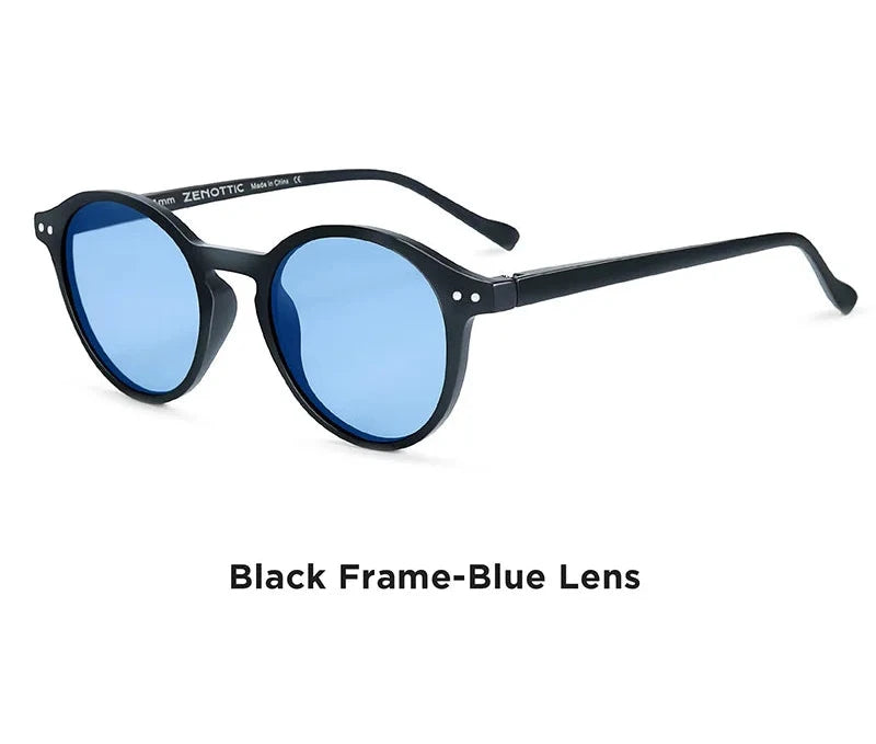 Lunettes Vintage Polarisées – Style Retro Chic.