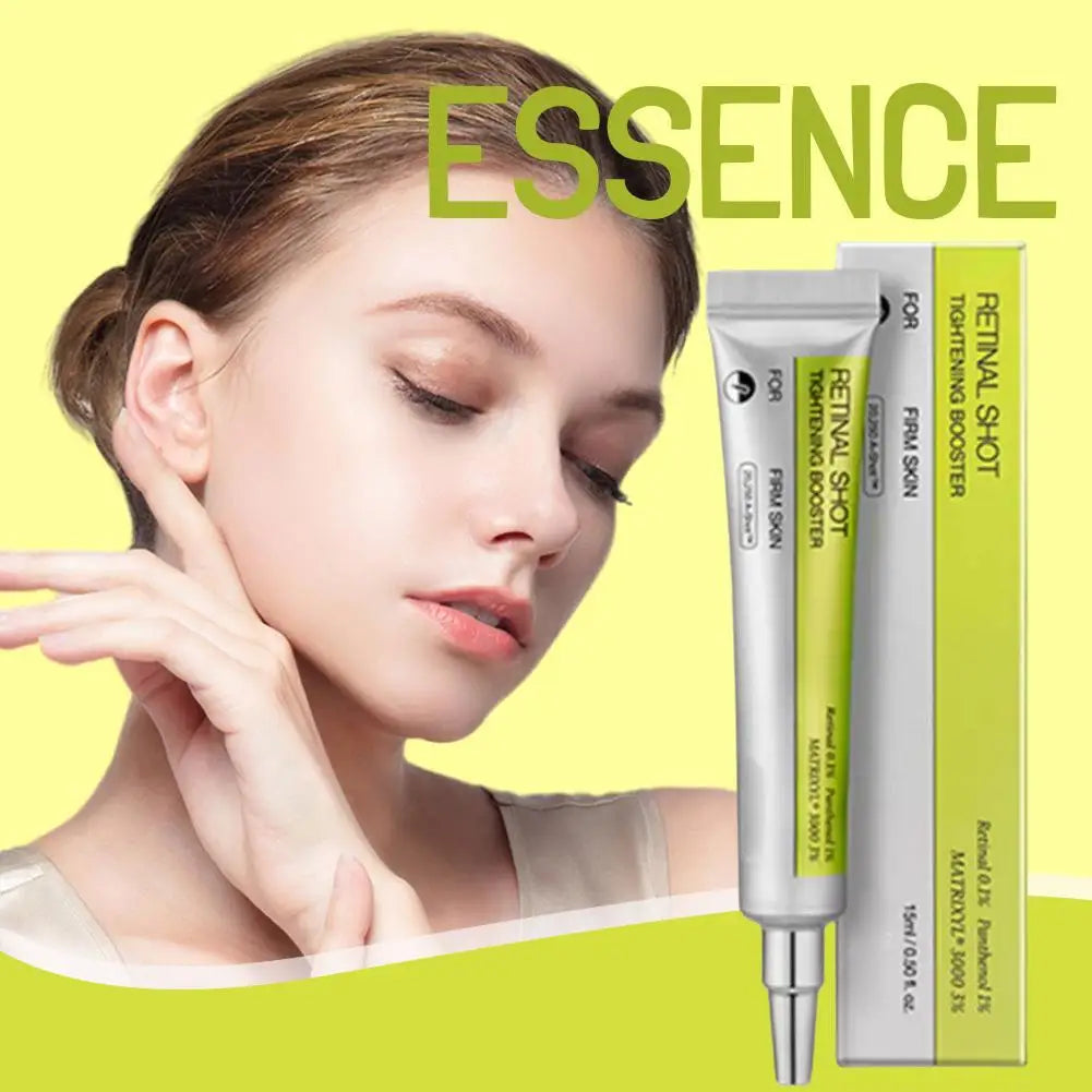 Crème anti-âge au Rétinal – Peau lisse, ferme et éclatante.
