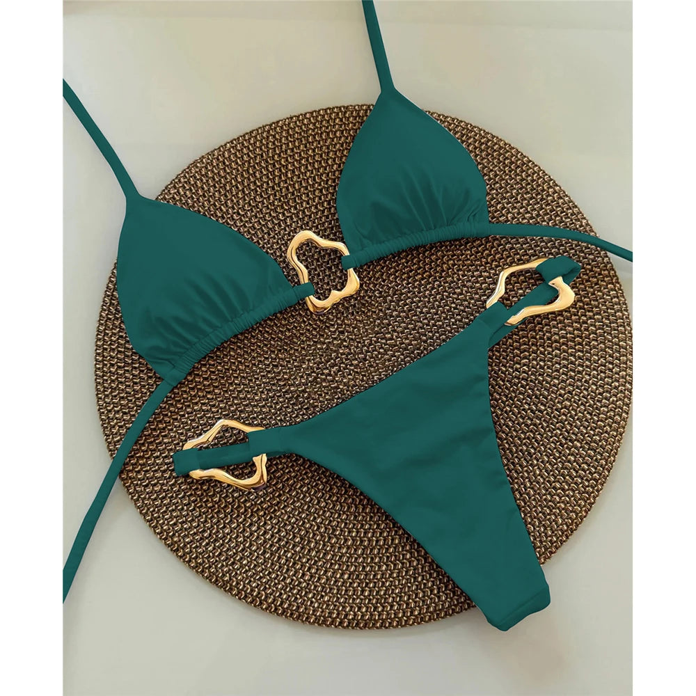 Bikini Brésilien Sculptant – Sexy & Élégant 🌴✨
