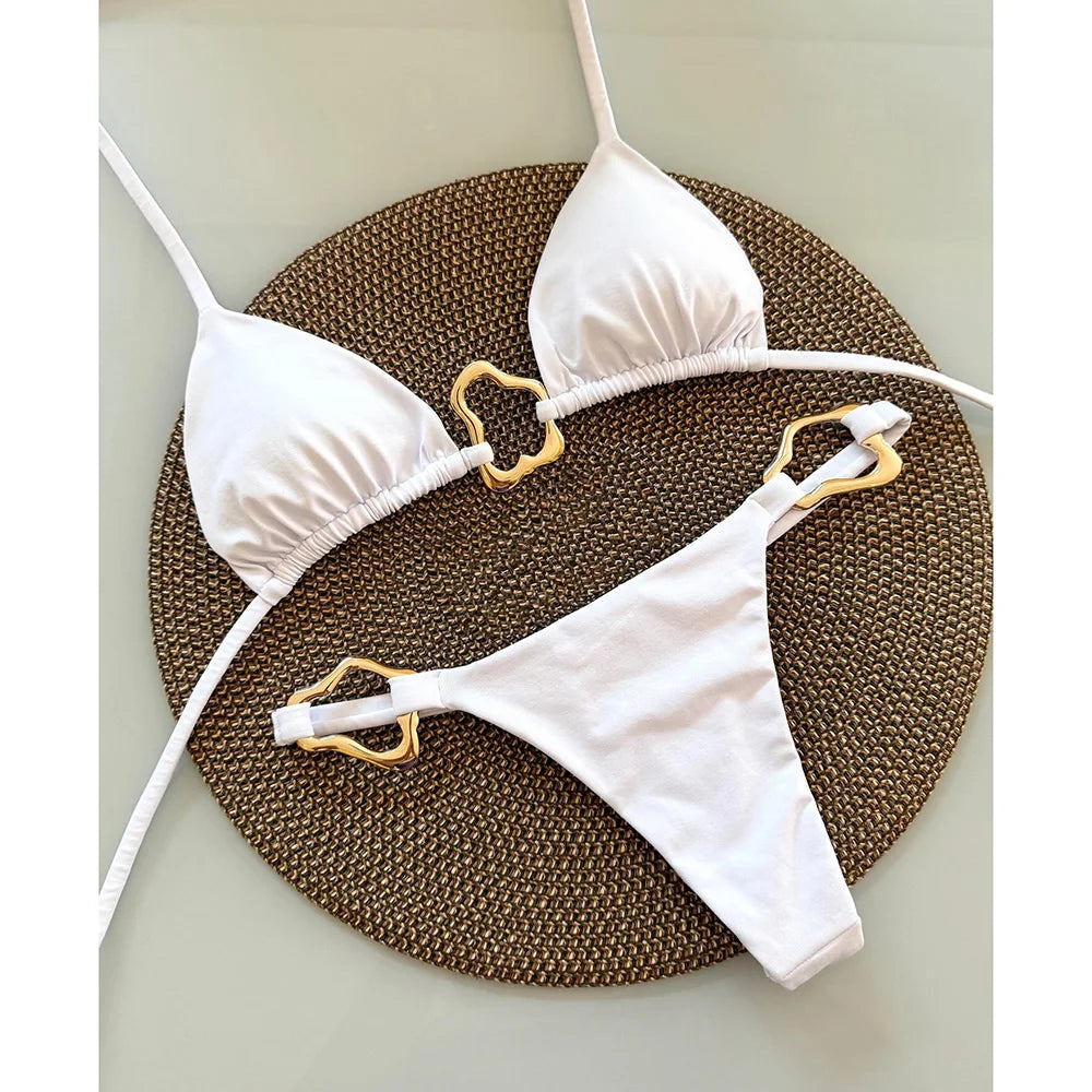 Bikini Brésilien Sculptant – Sexy & Élégant 🌴✨