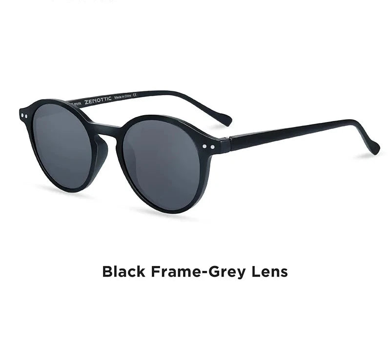 Lunettes Vintage Polarisées – Style Retro Chic.