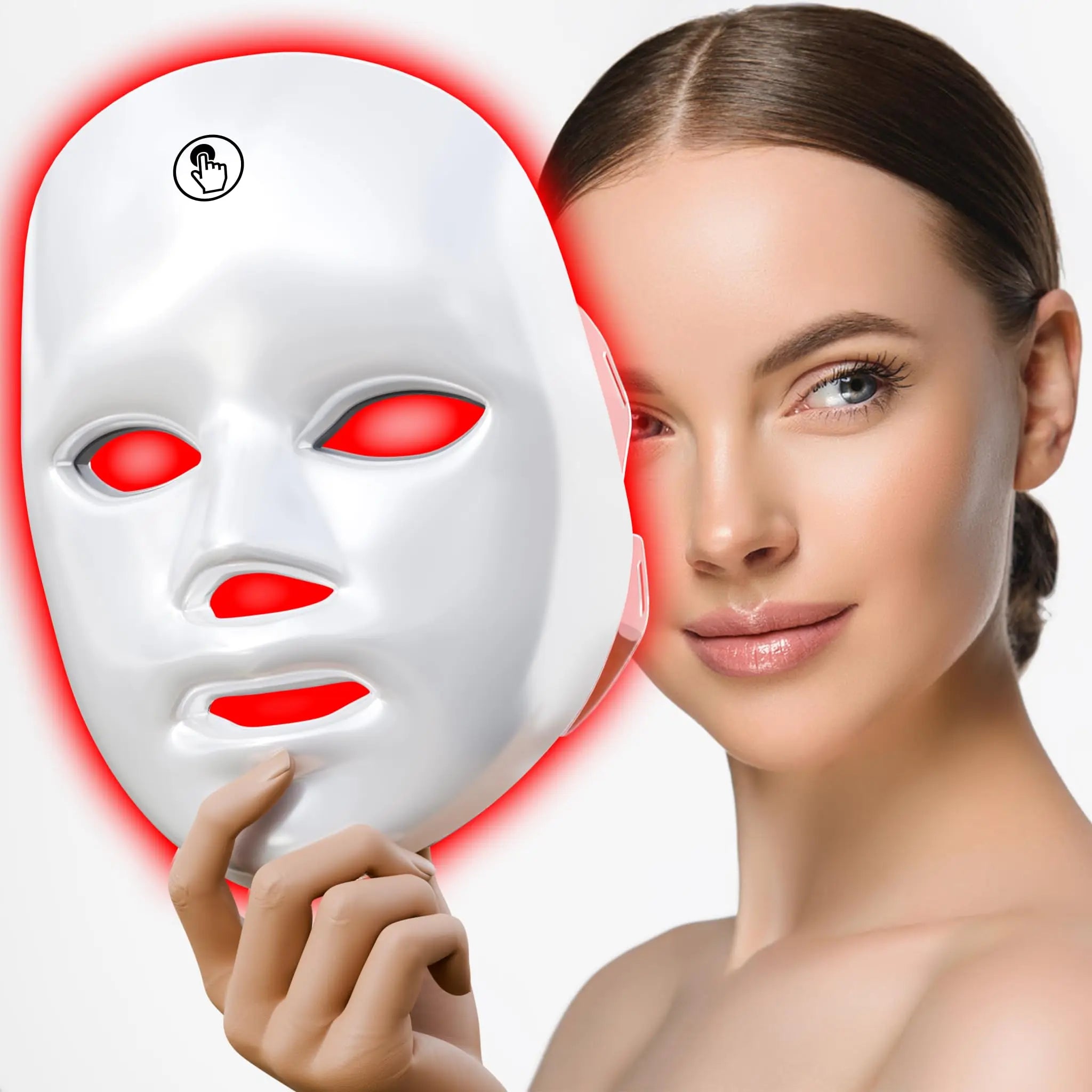 Masque LED Visage 7 Couleurs – Anti-Âge & Peau Éclatante ✨