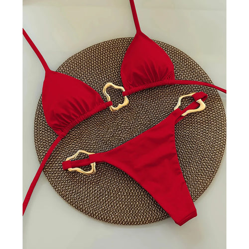Bikini Brésilien Sculptant – Sexy & Élégant 🌴✨
