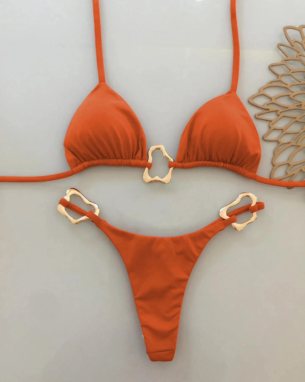 Bikini Brésilien Sculptant – Sexy & Élégant 🌴✨