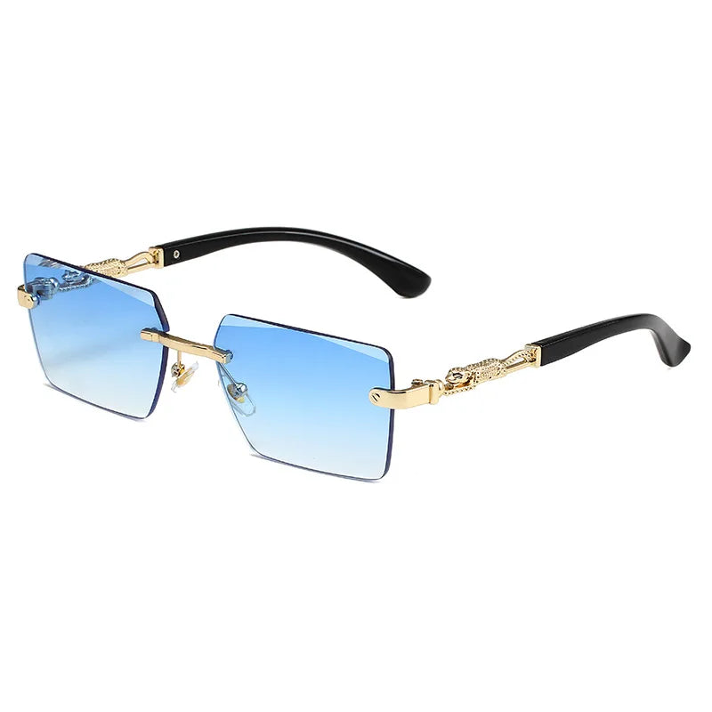 Lunettes Soleil Minimalistes UV400 – Élégance & Protection.