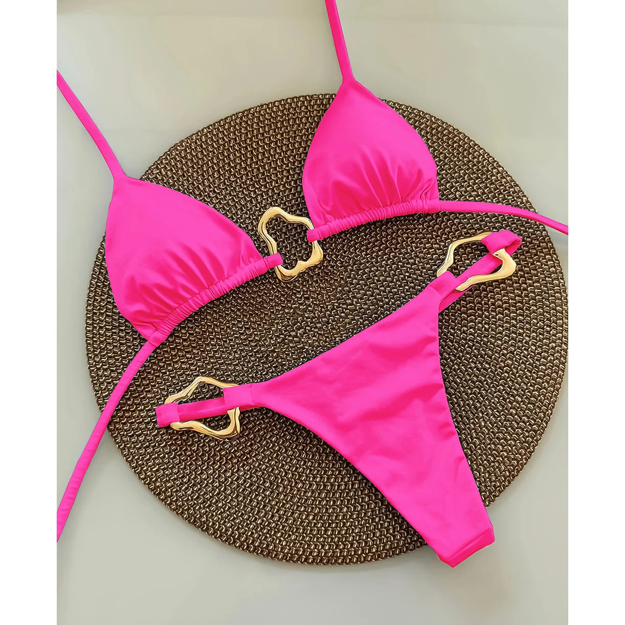 Bikini Brésilien Sculptant – Sexy & Élégant 🌴✨