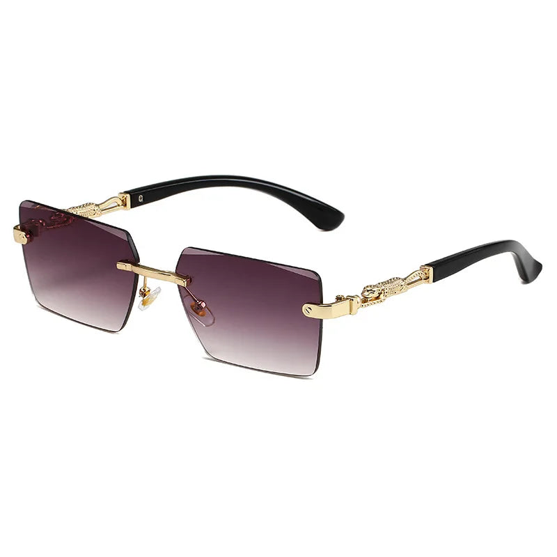 Lunettes Soleil Minimalistes UV400 – Élégance & Protection.