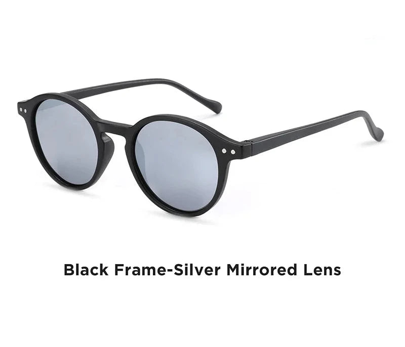 Lunettes Vintage Polarisées – Style Retro Chic.