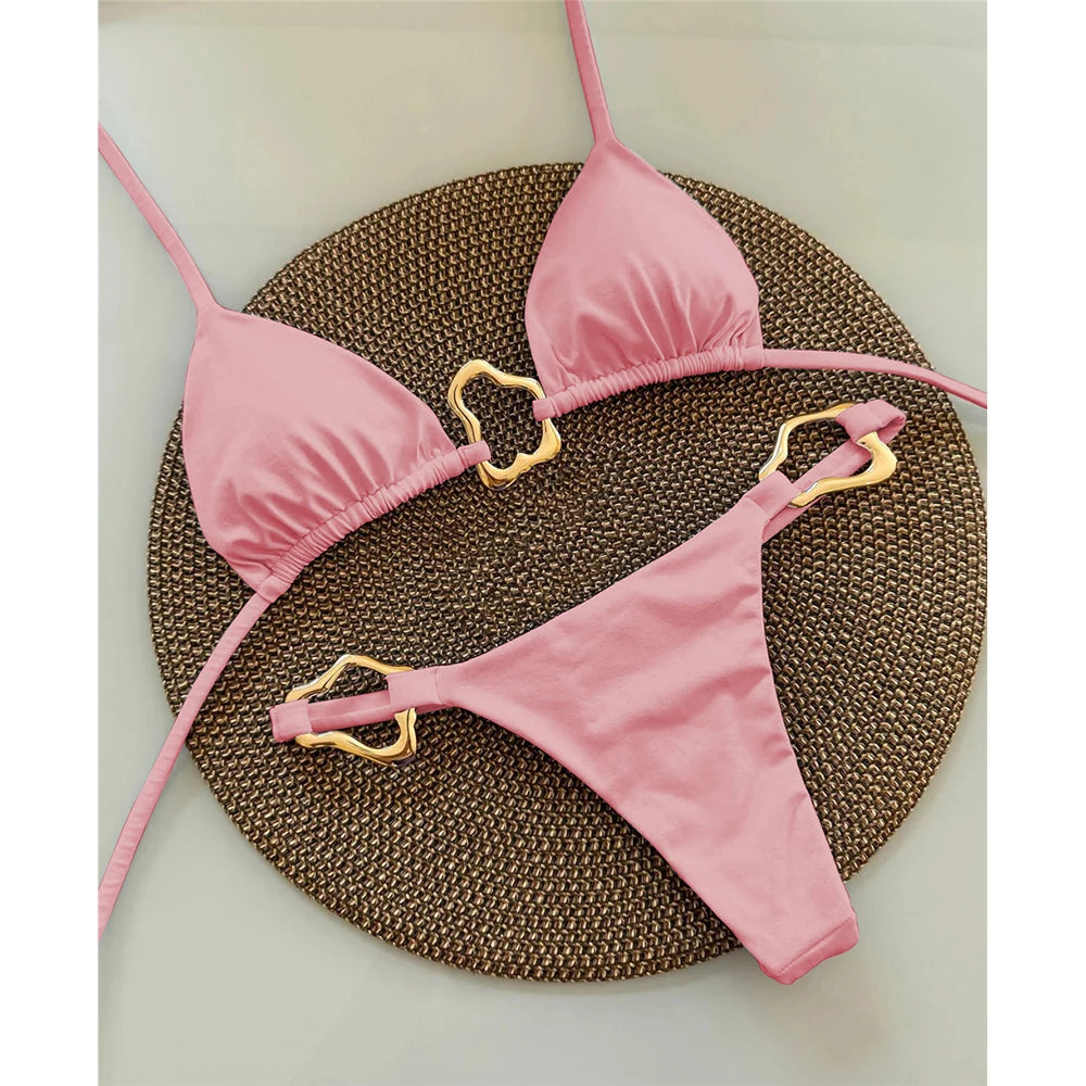 Bikini Brésilien Sculptant – Sexy & Élégant 🌴✨