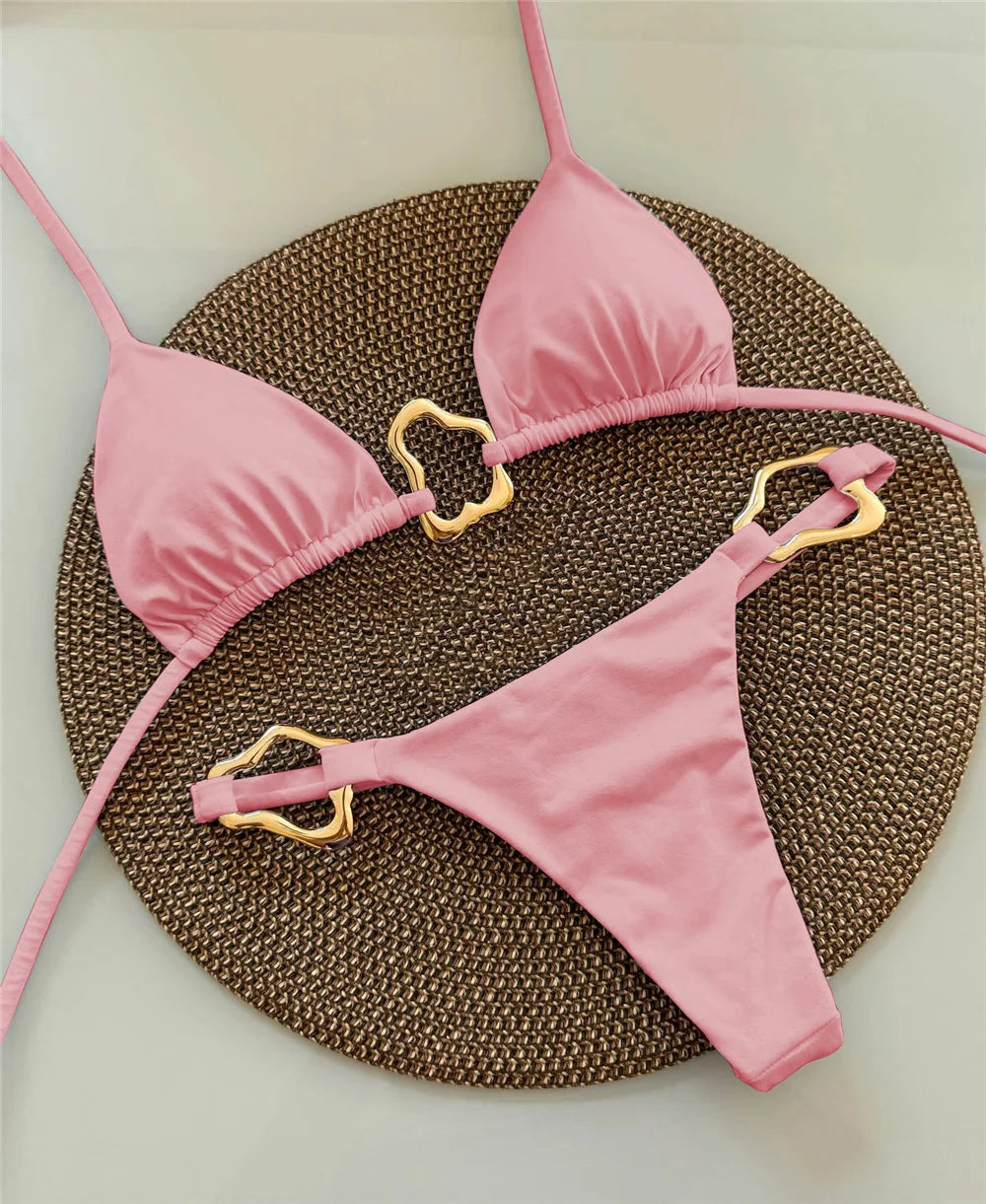 Bikini Brésilien Sculptant – Sexy & Élégant 🌴✨