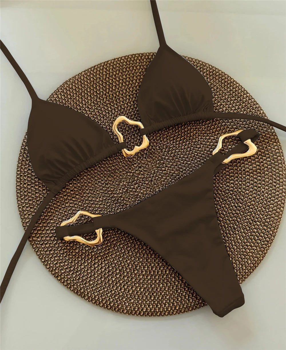Bikini Brésilien Sculptant – Sexy & Élégant 🌴✨