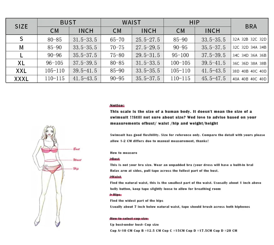 Bikini Brésilien Sculptant – Sexy & Élégant 🌴✨