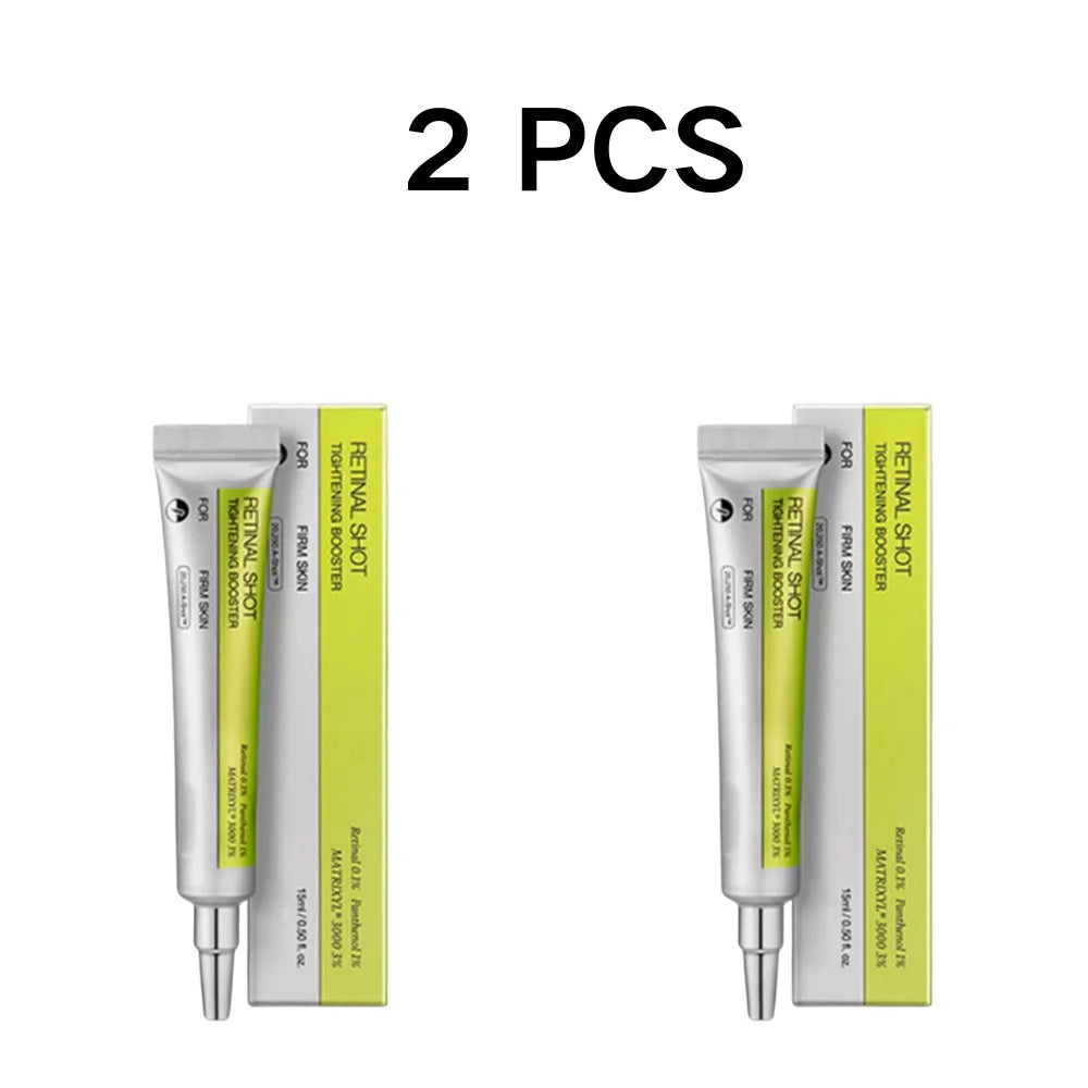 Crème anti-âge au Rétinal – Peau lisse, ferme et éclatante.