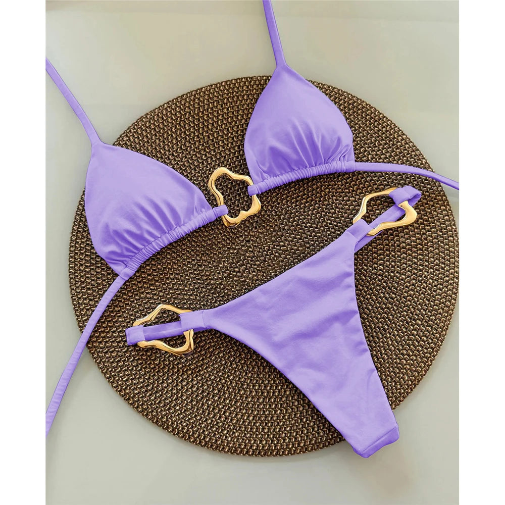 Bikini Brésilien Sculptant – Sexy & Élégant 🌴✨