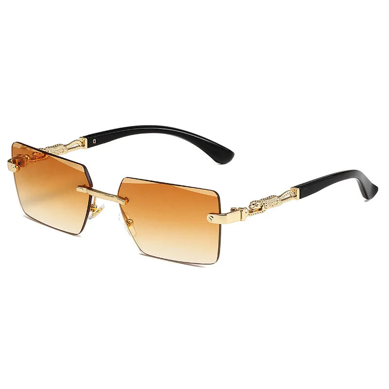 Lunettes Soleil Minimalistes UV400 – Élégance & Protection.
