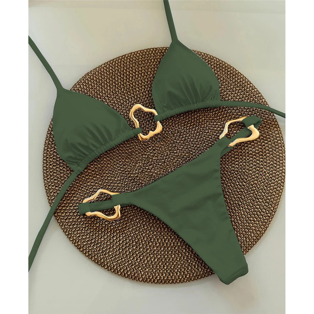 Bikini Brésilien Sculptant – Sexy & Élégant 🌴✨