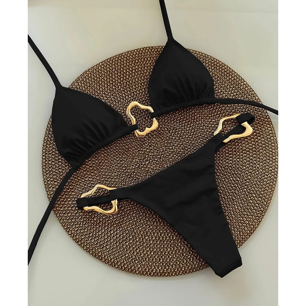 Bikini Brésilien Sculptant – Sexy & Élégant 🌴✨