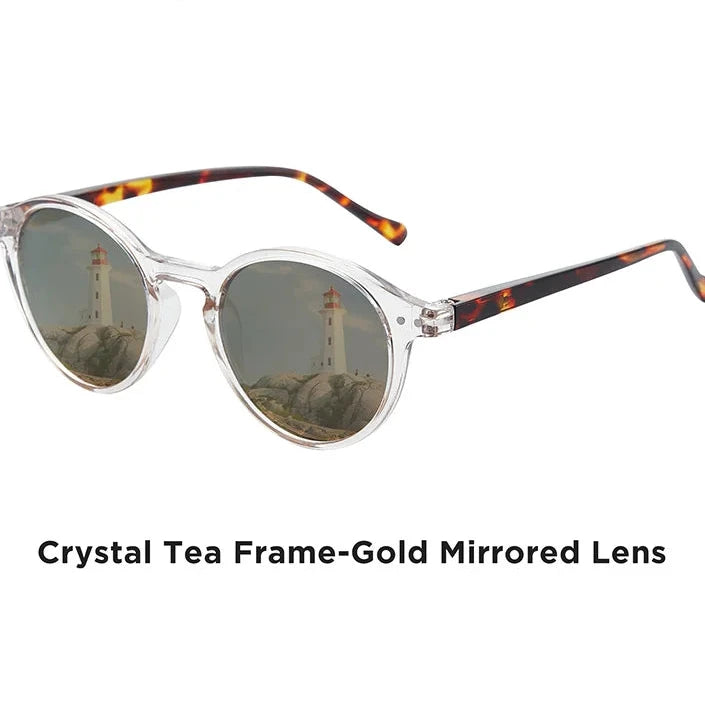 Lunettes Vintage Polarisées – Style Retro Chic.