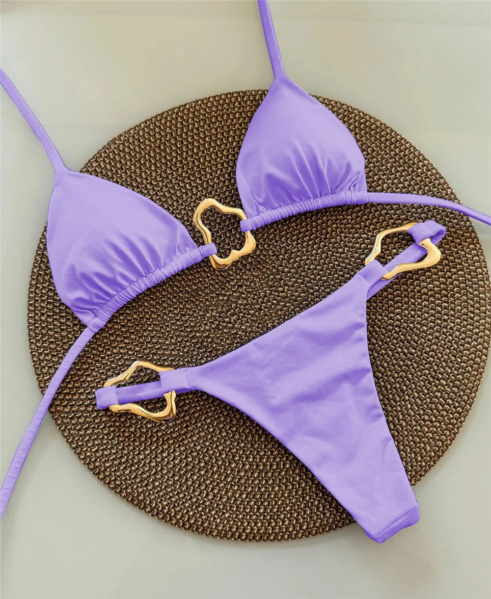 Bikini Brésilien Sculptant – Sexy & Élégant 🌴✨