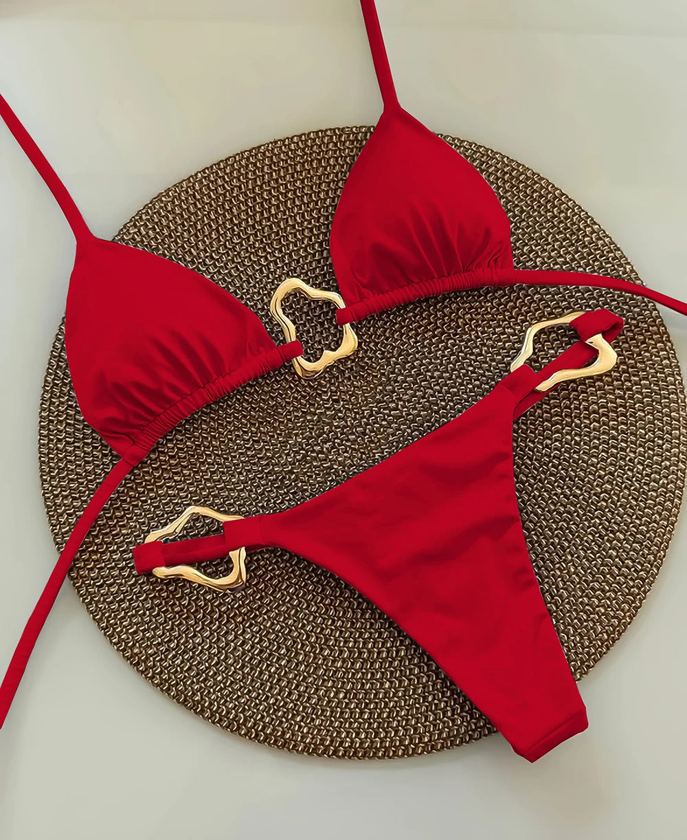 Bikini Brésilien Sculptant – Sexy & Élégant 🌴✨