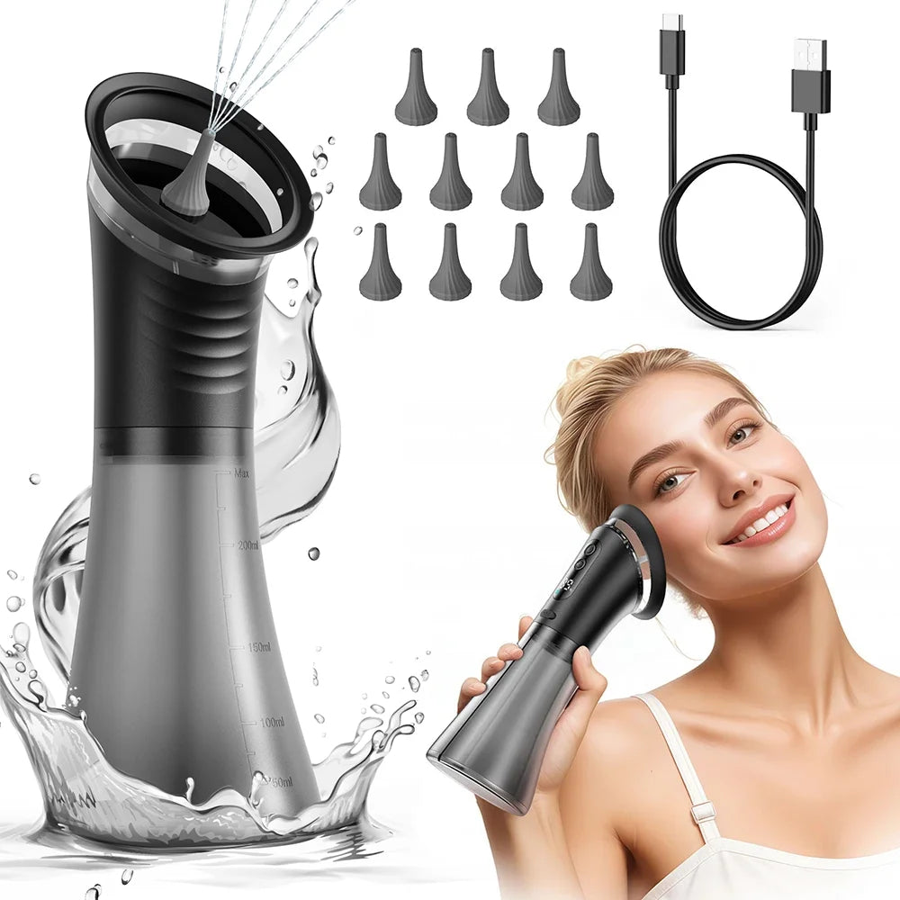Système de Nettoyage d’Oreilles Hydro-Pulsé - Island Glow