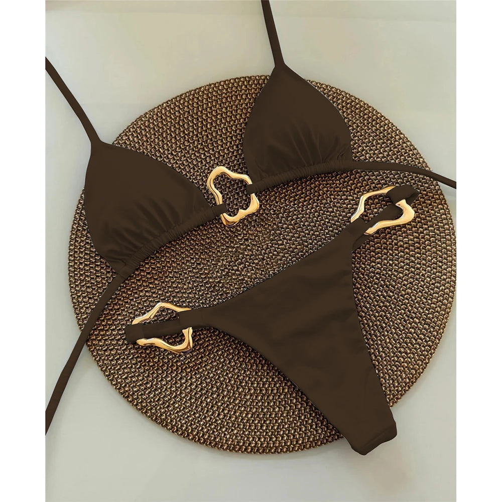 Bikini Brésilien Sculptant – Sexy & Élégant 🌴✨
