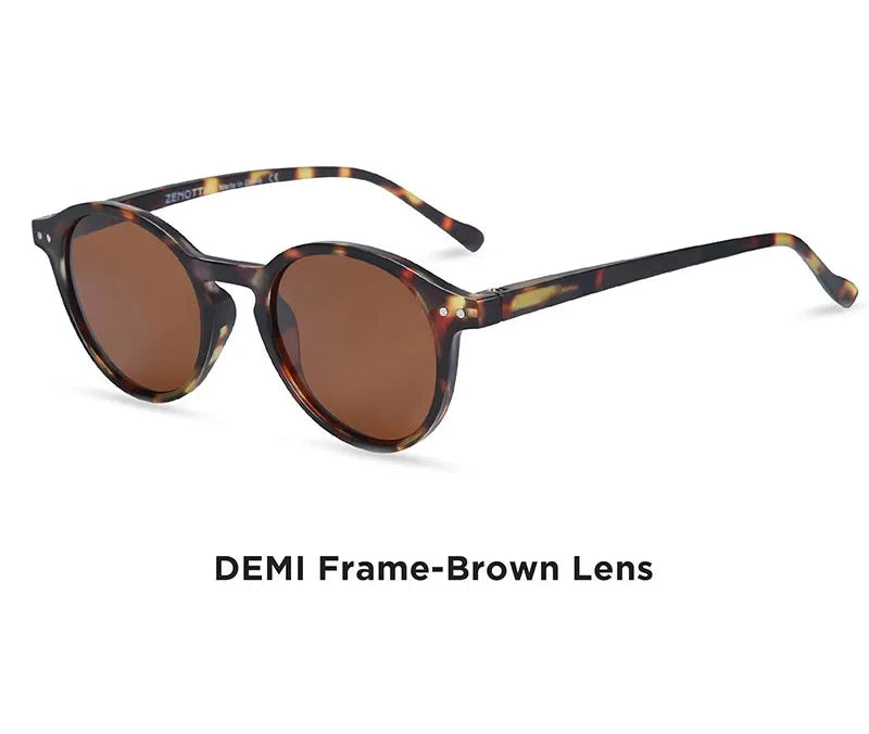 Lunettes Vintage Polarisées – Style Retro Chic.